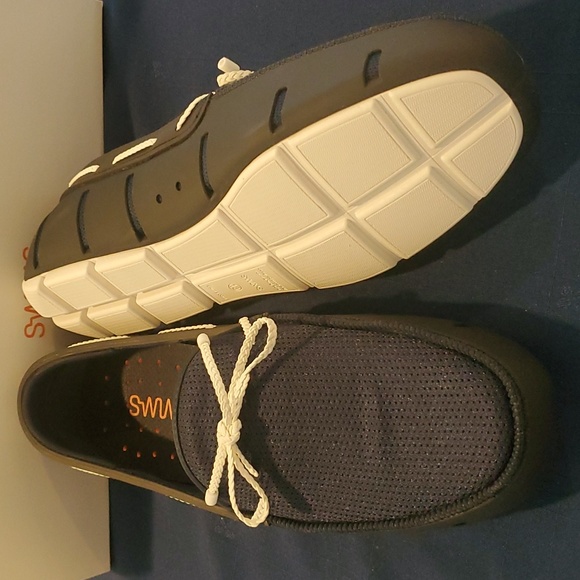 Swims Loafers dark blue brand new - Picture 2 of 4